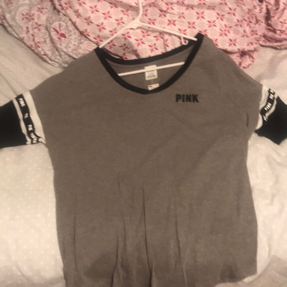 Victoria secret pink baseball tee - Picture 1 of 3